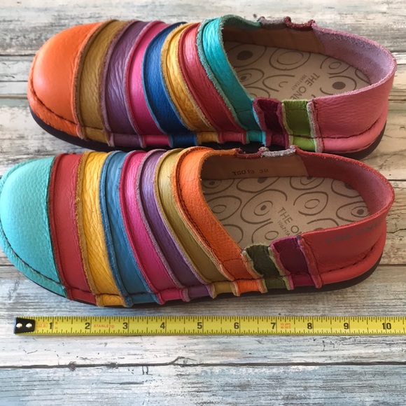 New Colorful Leather Shoes 8 - Picture 7 of 8